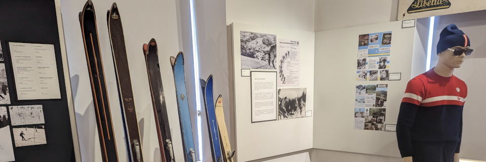 Schilauf in Ybbsitz. Foto: August Aust Schilauf in Ybbsitz. Foto: August Aust