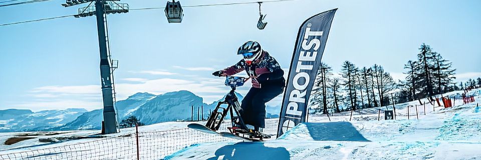 Snowscooting in Österreich Snowscooting in Österreich