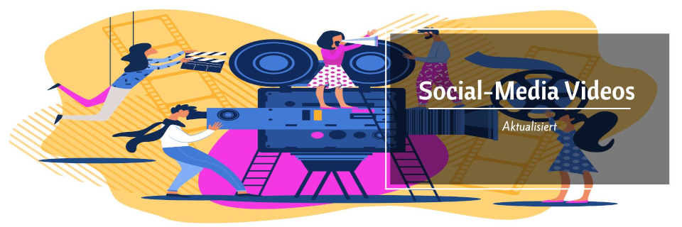 Social-Media-Videos auf Facebook und TikTok Social-Media-Videos auf Facebook und TikTok