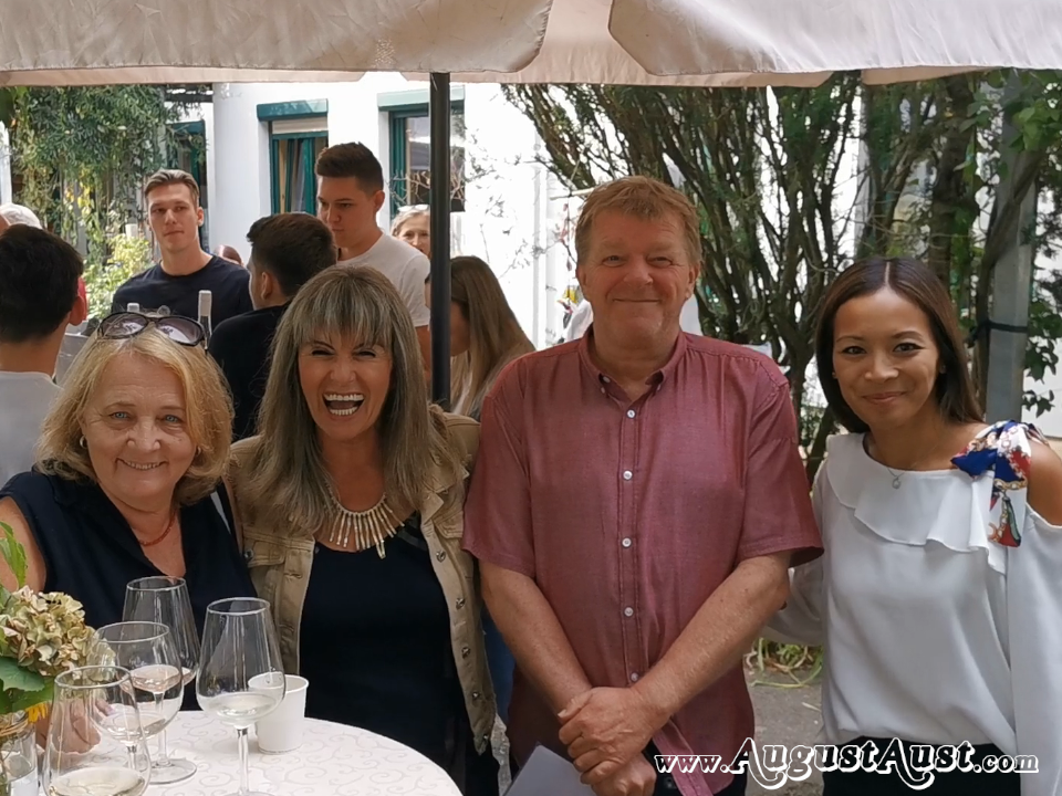 Sommerfest 2022, WG Algersdorfer Straße. Foto: August Aust Sommerfest 2022, WG Algersdorfer Straße. Foto: August Aust