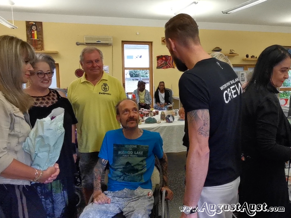 Sommerfest 2022, WG Algersdorfer Straße. Foto: August Aust Sommerfest 2022, WG Algersdorfer Straße. Foto: August Aust