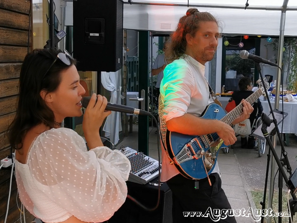 Caroline Weinschenk und Dominik Strutzenberger Caroline Weinschenk und Dominik Strutzenberger