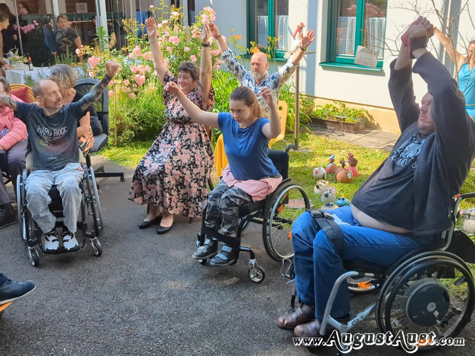 Sommerfest 2023 WG Algersdorfer Straße. Foto: August Aust Sommerfest 2023 WG Algersdorfer Straße. Foto: August Aust