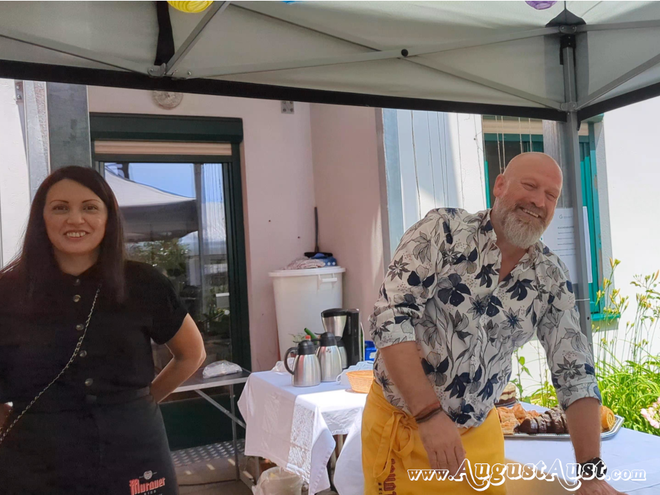 Sommerfest 2023 WG Algersdorfer Straße. Foto: August Aust Sommerfest 2023 WG Algersdorfer Straße. Foto: August Aust