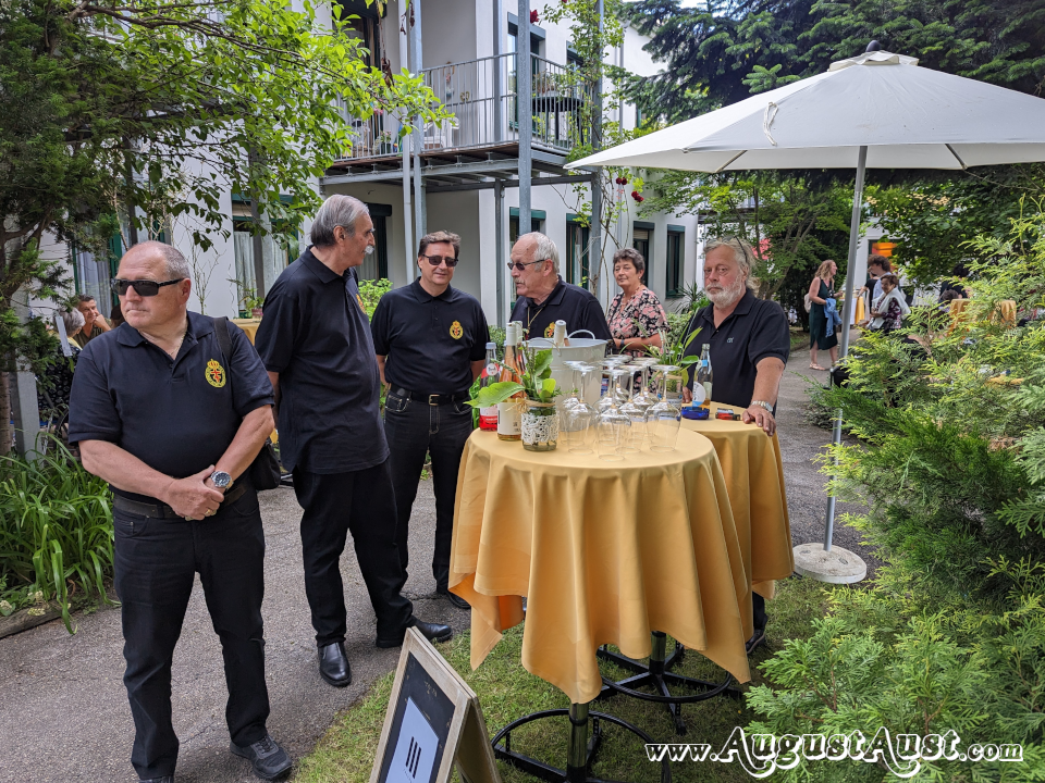 Sommerfest 2023 WG Algersdorfer Straße. Foto: August Aust Sommerfest 2023 WG Algersdorfer Straße. Foto: August Aust