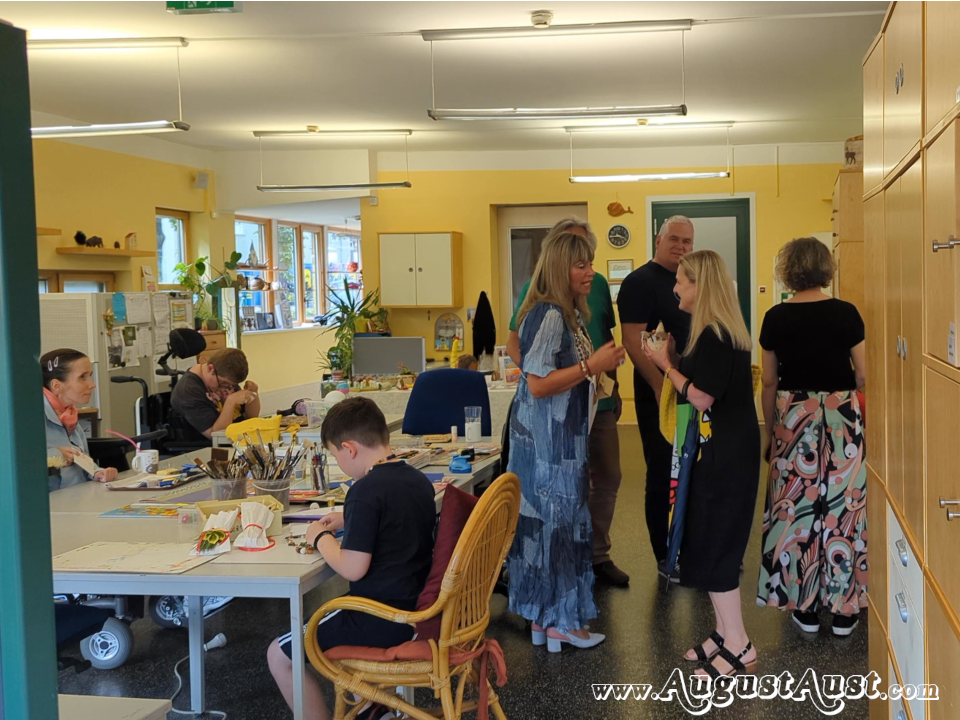 Sommerfest 2023 WG Algersdorfer Straße. Foto: August Aust Sommerfest 2023 WG Algersdorfer Straße. Foto: August Aust