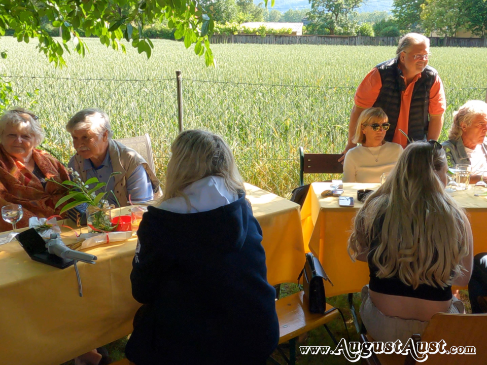 Sommerfest 2023 WG Algersdorfer Straße. Foto: August Aust Sommerfest 2023 WG Algersdorfer Straße. Foto: August Aust
