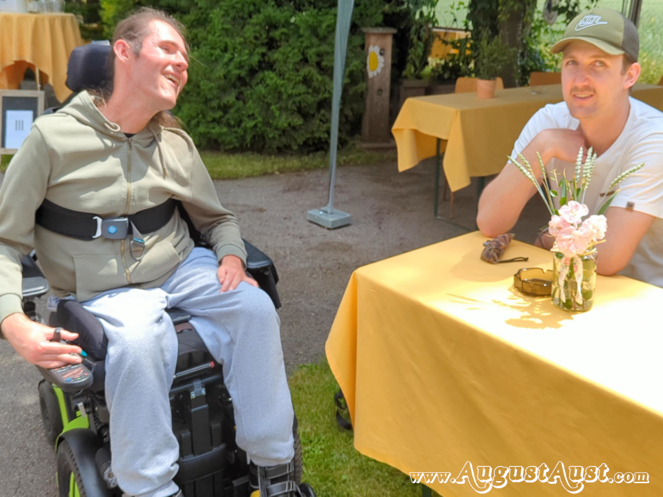 Sommerfest 2023 WG Algersdorfer Straße. Foto: August Aust Sommerfest 2023 WG Algersdorfer Straße. Foto: August Aust