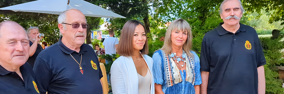 Sommerfest Wohngemeinschaft Algersdorfer Straße. Foto: August Aust Sommerfest Wohngemeinschaft Algersdorfer Straße. Foto: August Aust