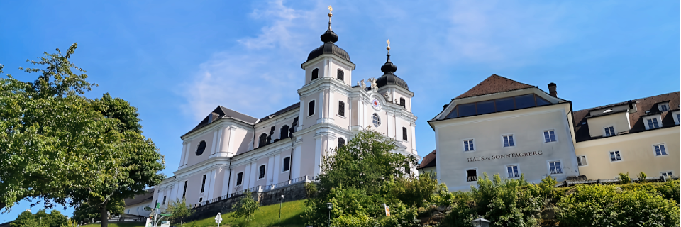 Basilika Sonntagberg. Foto: August Aust Basilika Sonntagberg. Foto: August Aust