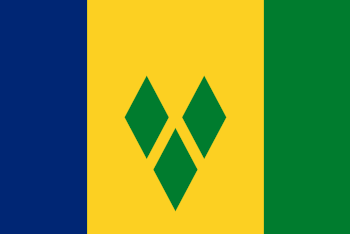 Flagge St. Vincent und die Grenadinen Flagge St. Vincent und die Grenadinen