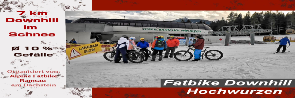 Fatbike im Winter. Foto: August Aust Fatbike im Winter. Foto: August Aust