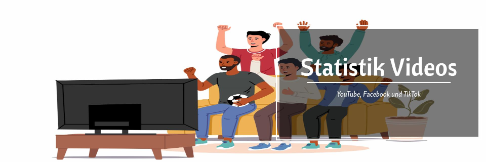 Statistik Videos Social Media Statistik Videos Social Media