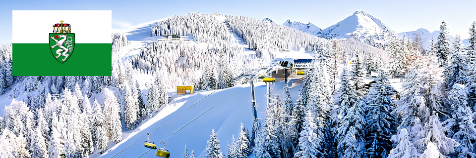  Skigebiete in der Steiermark