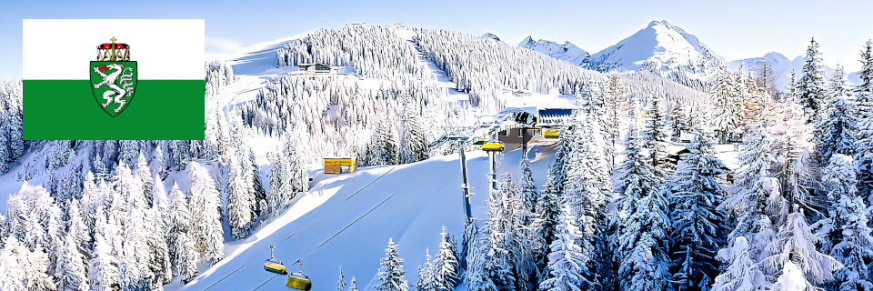Skigebiete in der Steiermark Skigebiete in der Steiermark