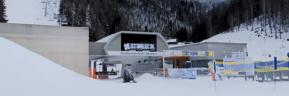 Steinbachalm Talstation. Foto: August Aust Steinbachalm Talstation. Foto: August Aust