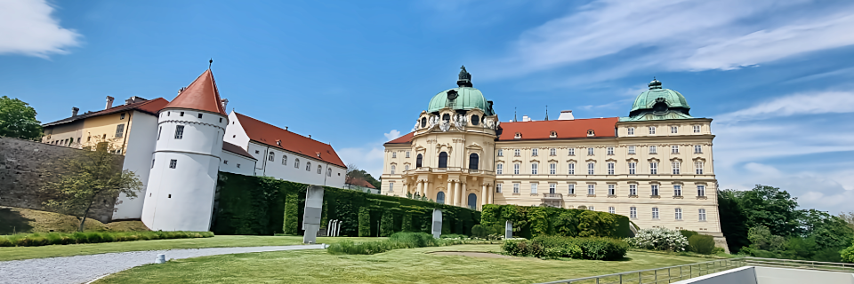 Stift Klosterneuburg. Foto: August Aust Stift Klosterneuburg. Foto: August Aust