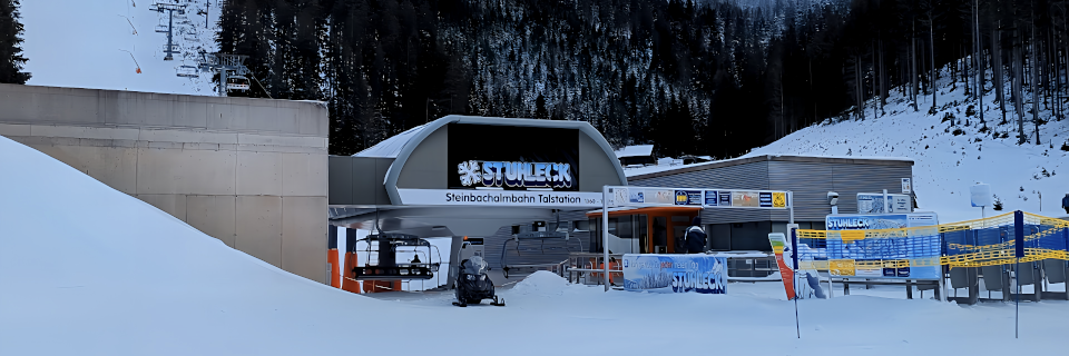 Skigebiet Stuhleck. Foto: August Aust Skigebiet Stuhleck. Foto: August Aust