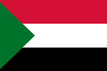 Flagge Sudan Flagge Sudan