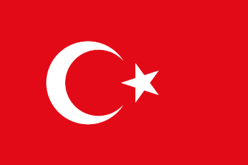 Flagge Türkei Flagge Türkei