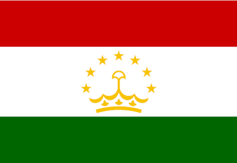 Flagge Tadschikistan Flagge Tadschikistan