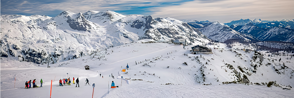 Skigebiet Tauplitz, Bad Mitterndorf, Schneebären Skigebiet Tauplitz, Bad Mitterndorf, Schneebären