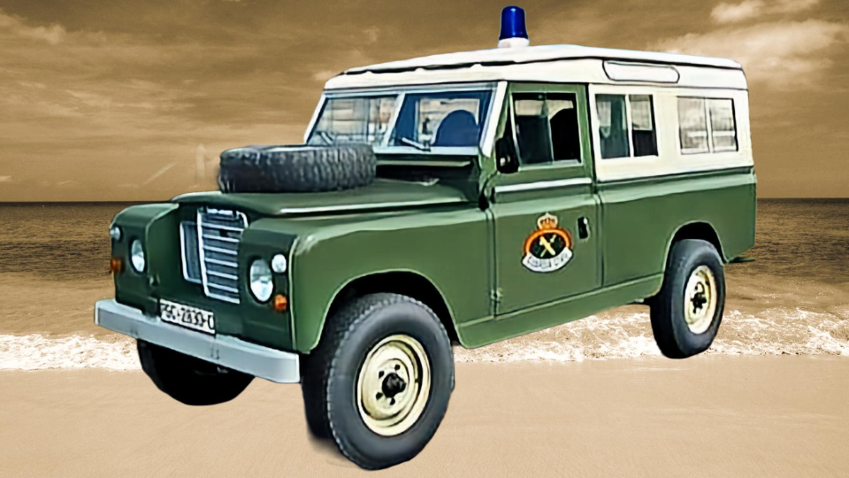 Landrover Santana der Guardia Civil Landrover Santana der Guardia Civil
