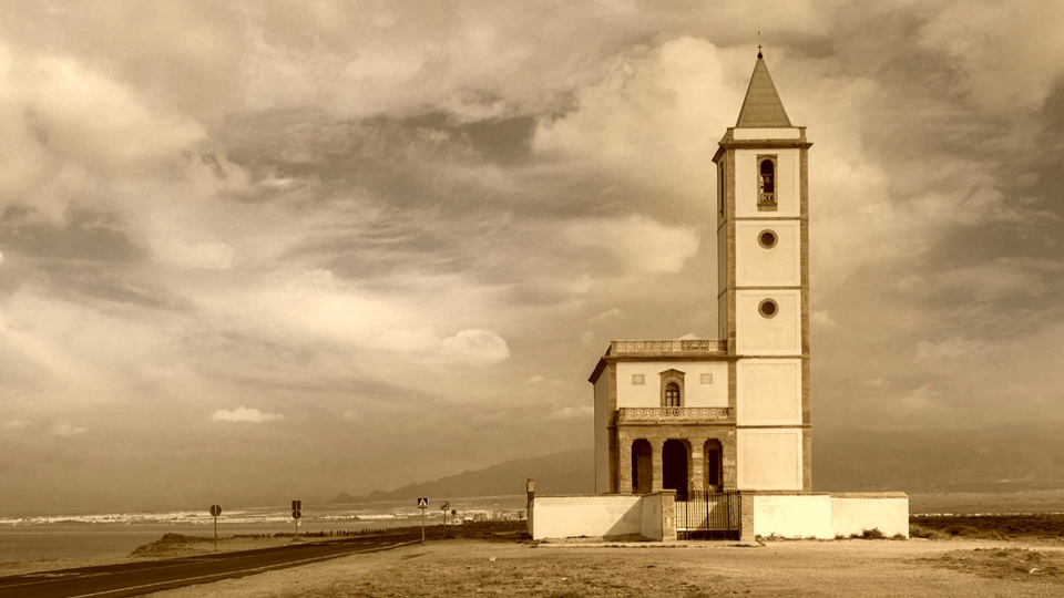 Kirche bei den Salinas, Gabo de Gata Kirche bei den Salinas, Gabo de Gata