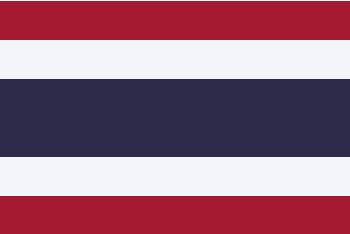 Flagge Thailand Flagge Thailand