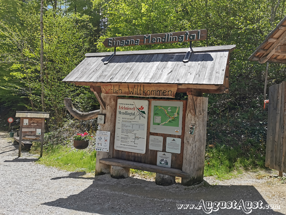 Erlebniswelt Mendlingtal. Foto: August Aust Erlebniswelt Mendlingtal. Foto: August Aust