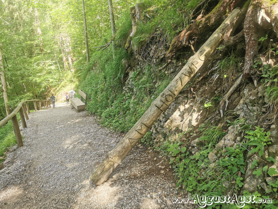Erlebniswelt Mendlingtal. Foto: August Aust Erlebniswelt Mendlingtal. Foto: August Aust