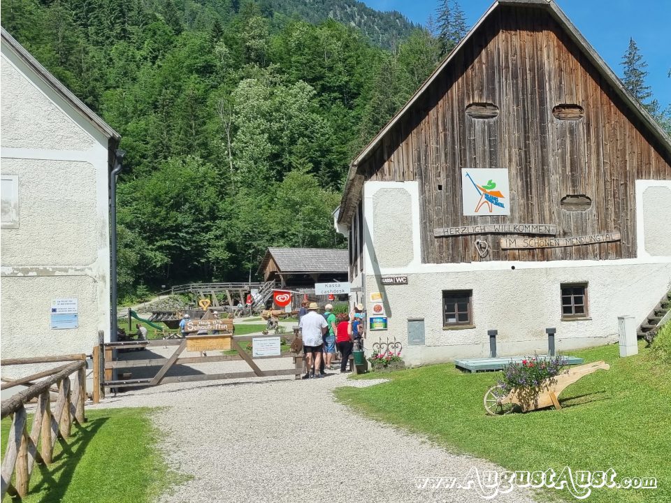 Themenweg Mendlingtal, Lassing. Foto: August Aust Themenweg Mendlingtal, Lassing. Foto: August Aust