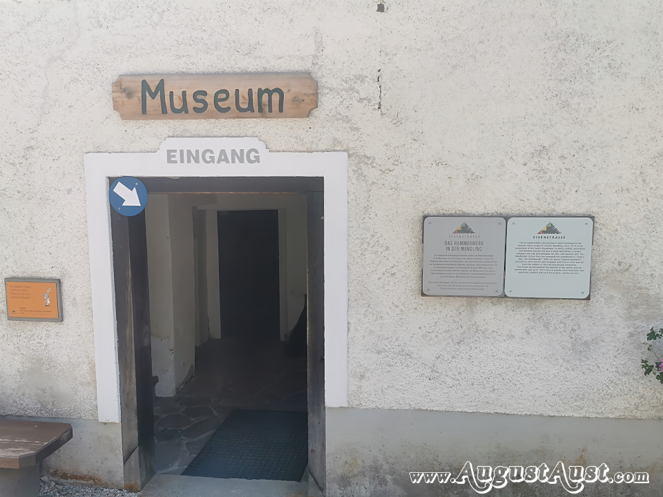 Museum Mendlingtal, Lassing. Foto: August Aust Museum Mendlingtal, Lassing. Foto: August Aust