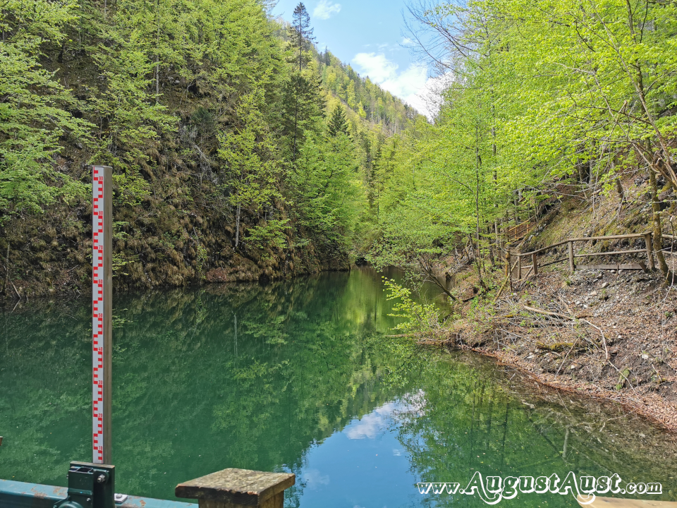 Mendlingbachklause Mendlingtal, Lassing. Foto: August Aust Mendlingbachklause Mendlingtal, Lassing. Foto: August Aust