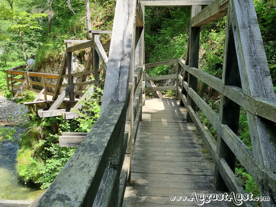 Themenweg Mendlingtal, Lassing. Foto: August Austt Themenweg Mendlingtal, Lassing. Foto: August Aust