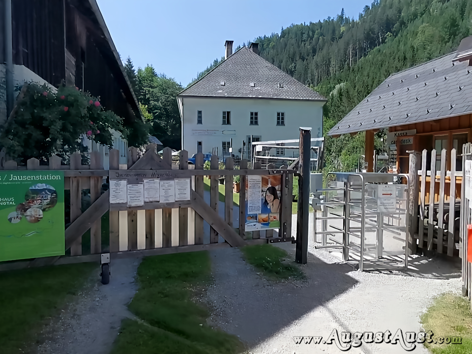 Hammerherenhaus Mendlingtal, Lassing. Foto: August Aust Hammerherenhaus Mendlingtal, Lassing. Foto: August Aust