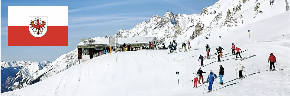 Skigebiete in Tirol Skigebiete in Tirol