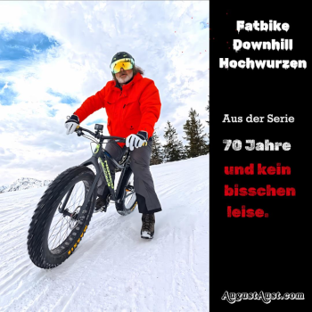 Fatbike-Downhill am Hochwurzen Fatbike-Downhill am Hochwurzen