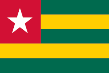 Flagge Togo Flagge Togo