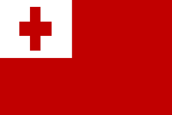 Flagge Tonga Flagge Tonga