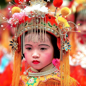 Vietnam, traditionelles Gewand Vietnam, traditionelles Gewand