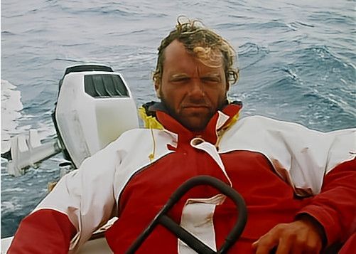 Segeltour mit einem 19 Fuß Trimaran auf die Kanarische Inseln. Foto: August Aust Segeltour mit einem 19 Fuß Trimaran auf die Kanarische Inseln. Foto: August Aust