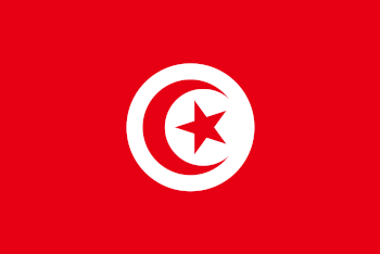 Flagge Tunesien Flagge Tunesien