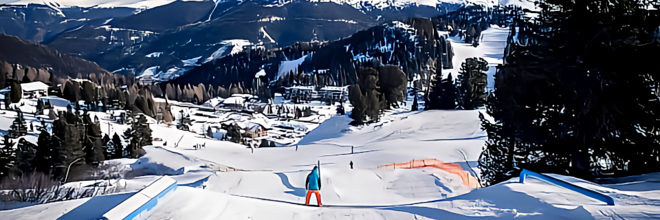 Skigebiet Turracher Höhe Skigebiet Turracher Höhe
