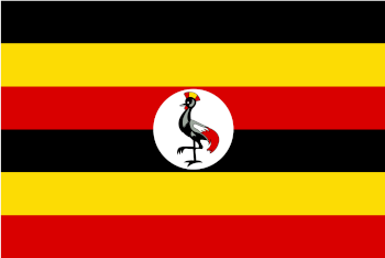 Flagge Uganda Flagge Uganda