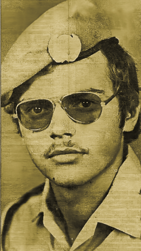 August Aust UN-Einsatz während des Zypernkrieges 1974. August Aust UN-Einsatz während des Zypernkrieges 1974.