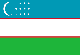 Flagge Usbekistan Flagge Usbekistan