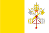 Flagge Vatikanstadt Flagge Vatikanstadt