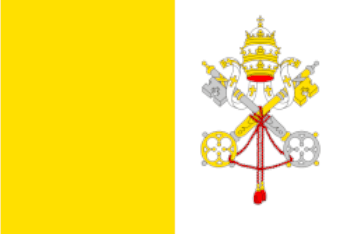Flagge Vatikanstadt