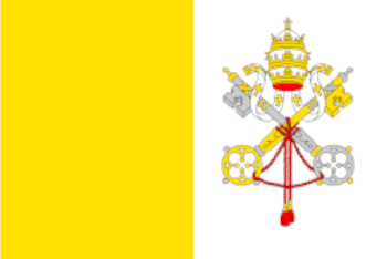 Flagge Vatikanstadt Flagge Vatikanstadt
